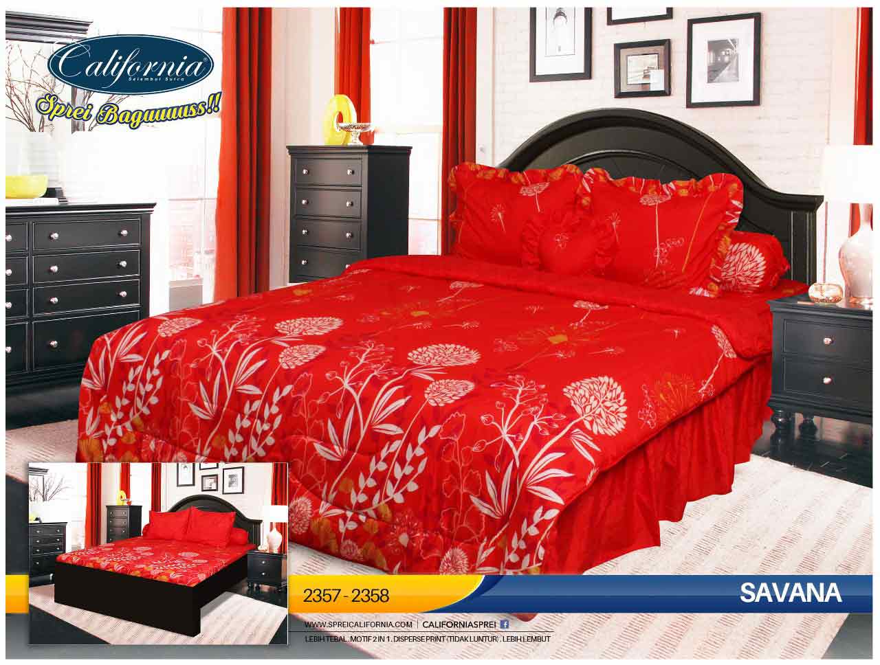 Sprei California