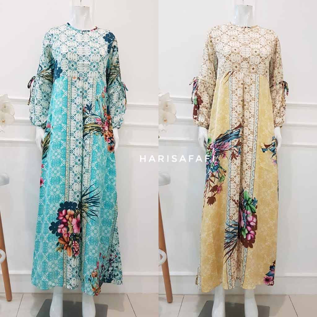 Gamis Motif Semi Sutra