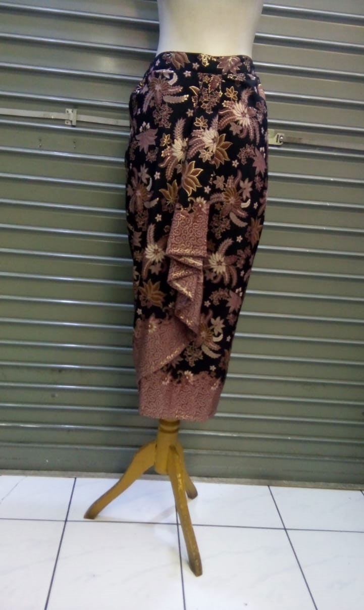 Rok Batik Kiwir Semi Sutra