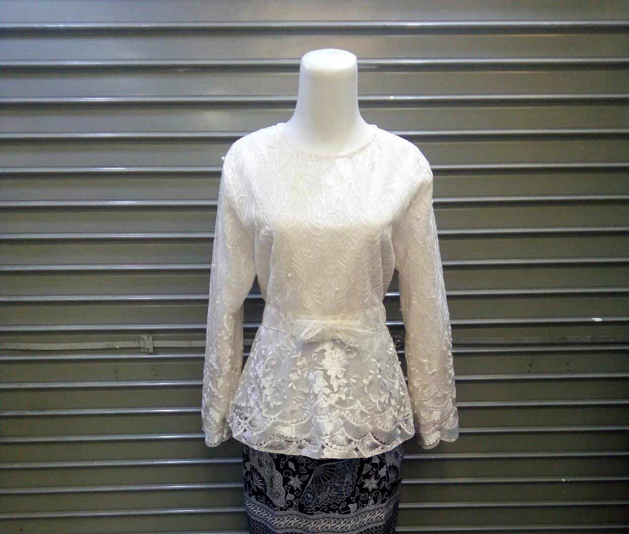 Kebaya Modern Tile Bordir