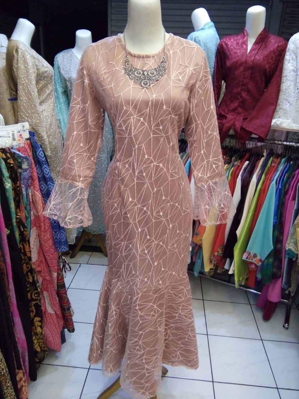 Dress / Gamis Duyung Tile 3D