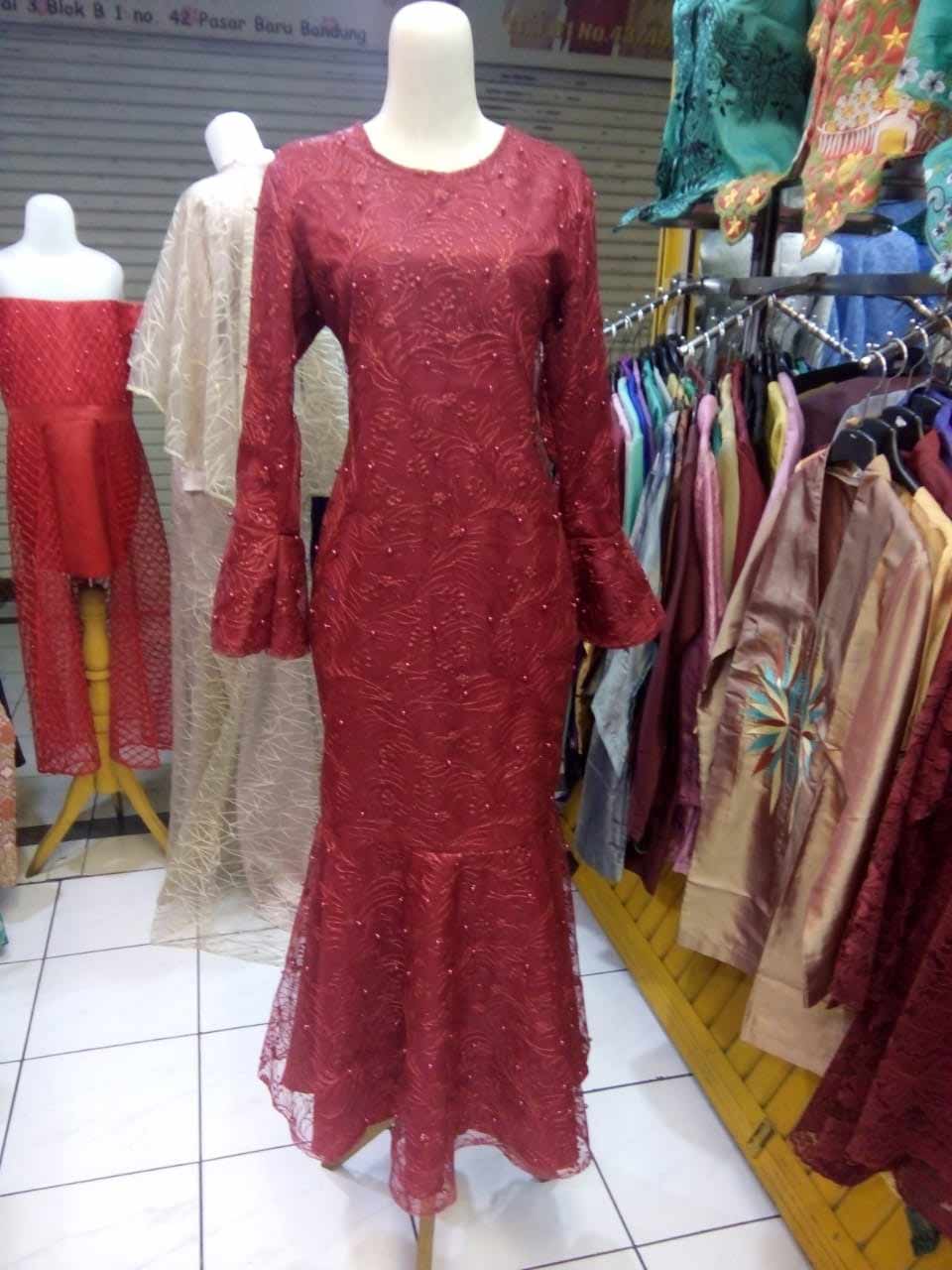 Dress / Gamis Duyung Tile 3D