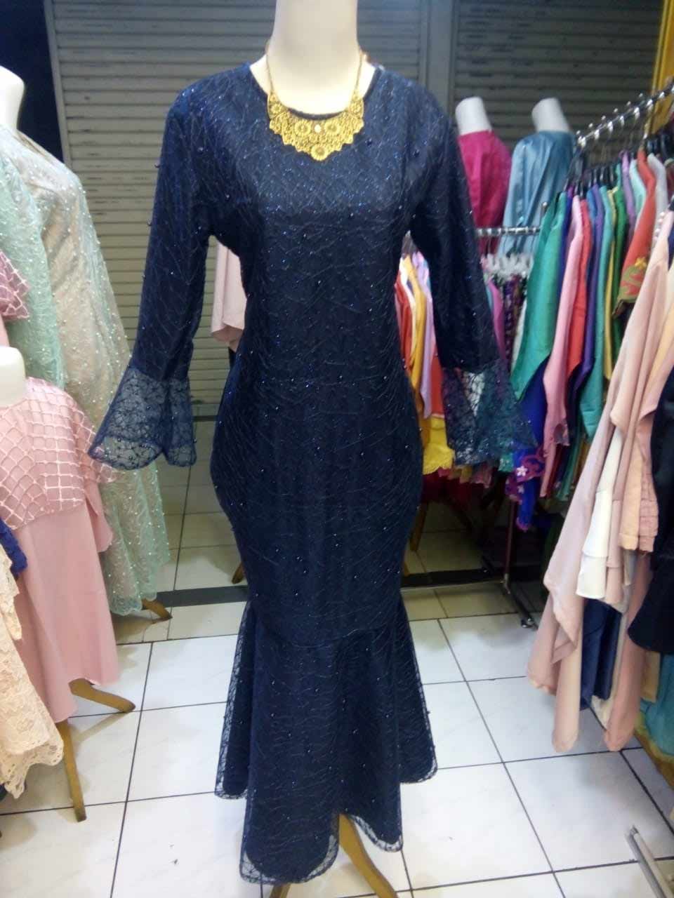 Dress / Gamis Duyung Tile 3D