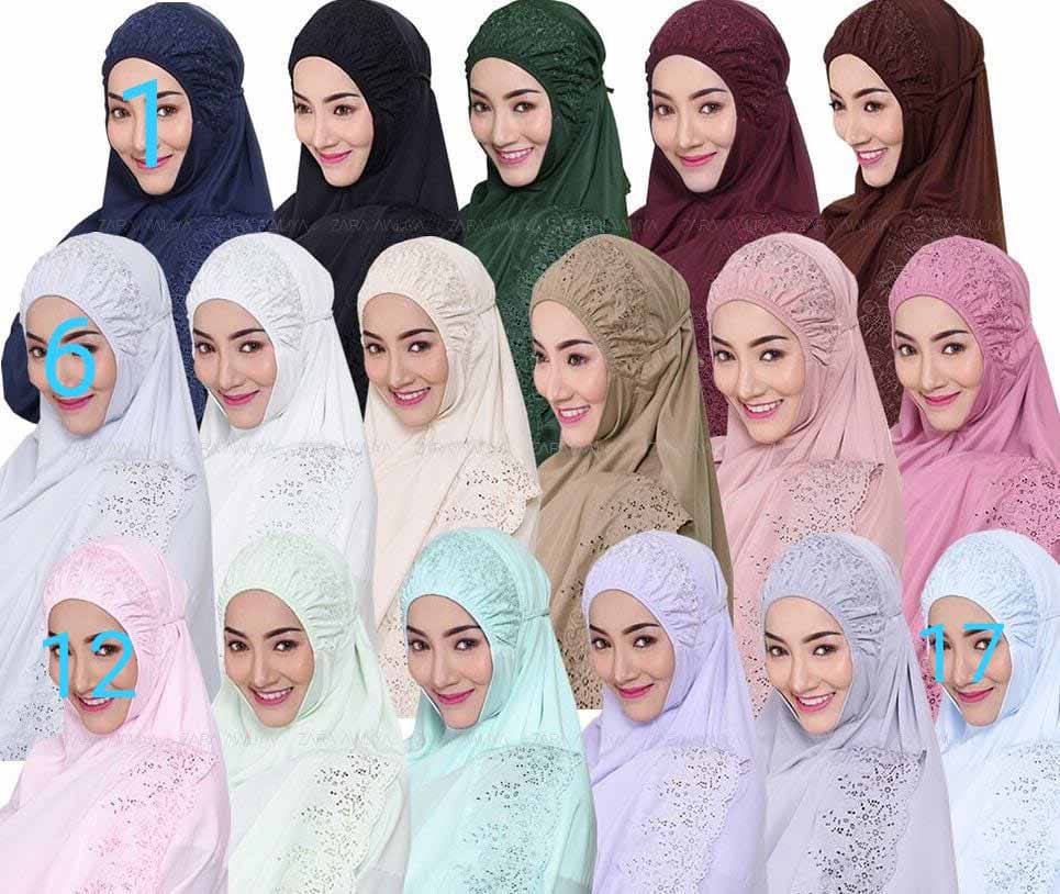 Mukena Khadijah