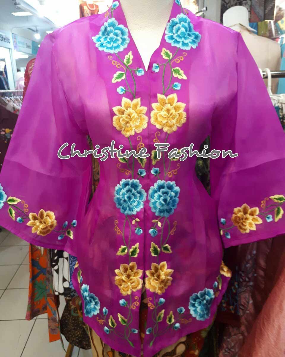 Atasan / Kebaya Encim Bordir