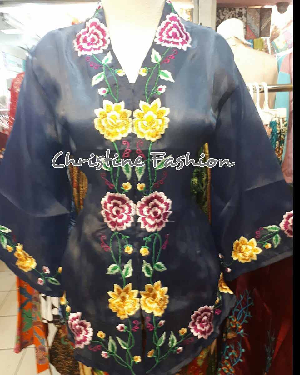 Atasan / Kebaya Encim Bordir