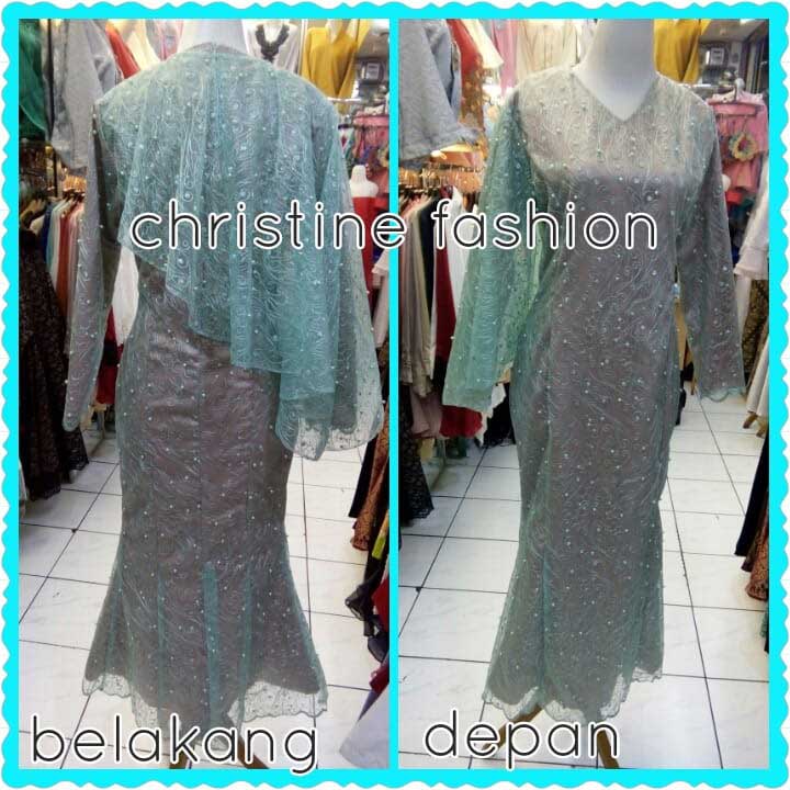 Dress Pesta Luar 3D Full