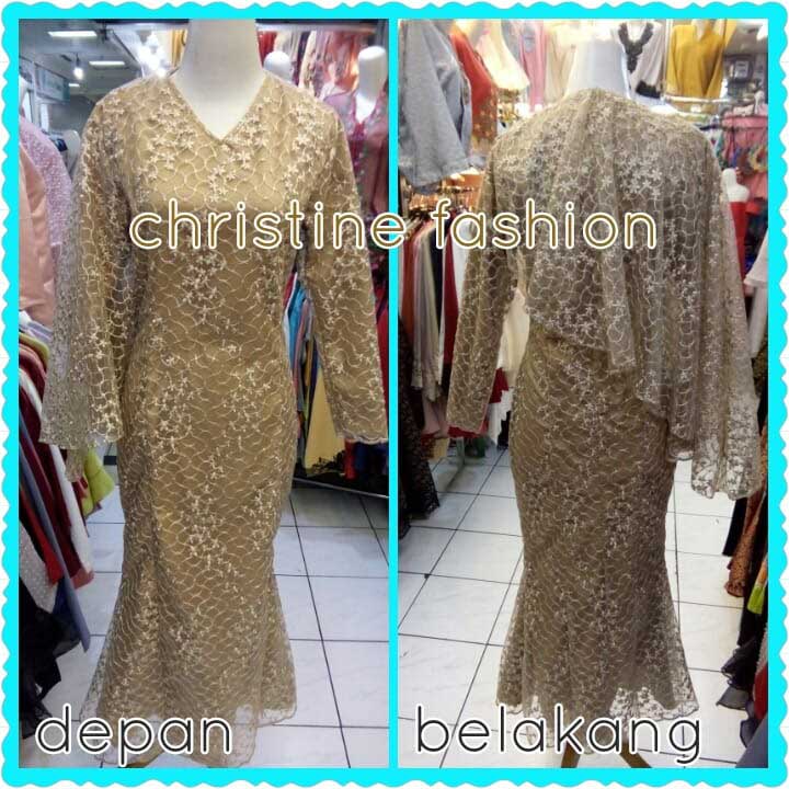 Dress Pesta Luar 3D Full