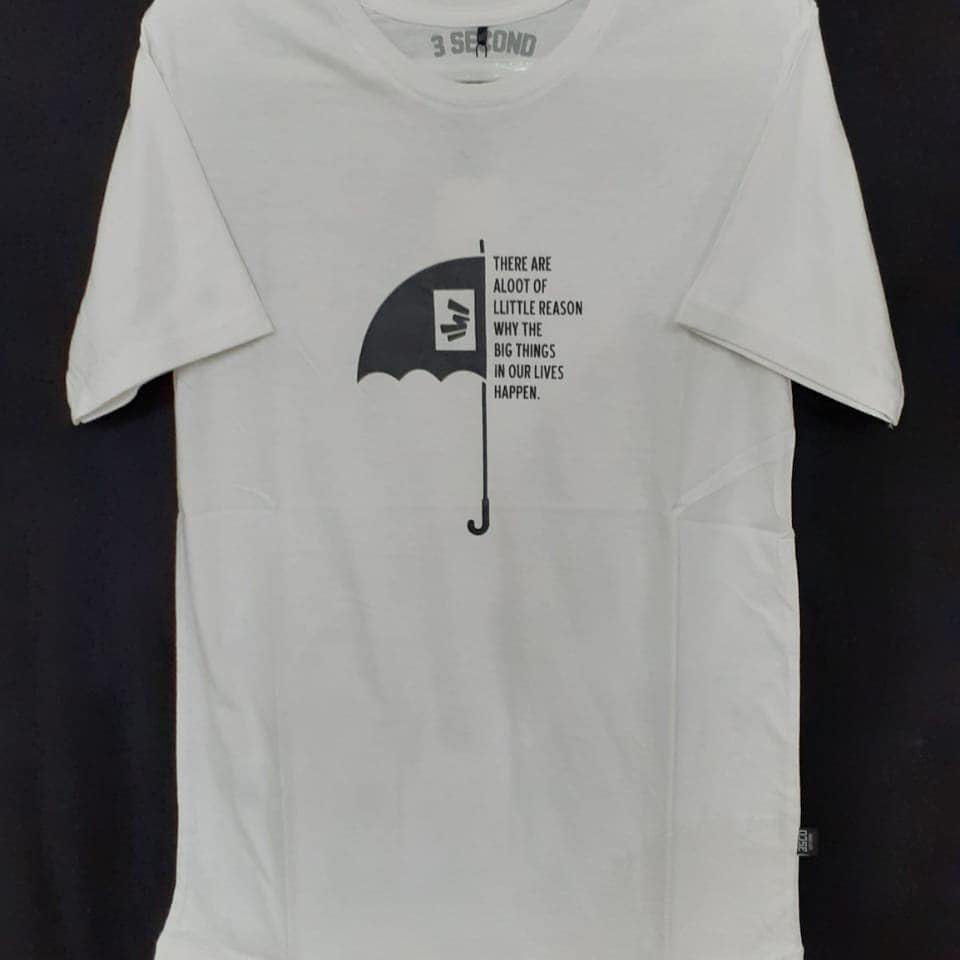 Atasan Kaos 3Second Combad 30S