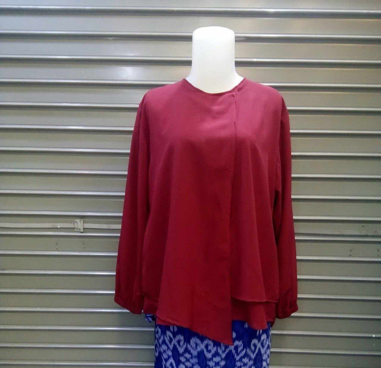 Atasan / Blouse Simple Diamond