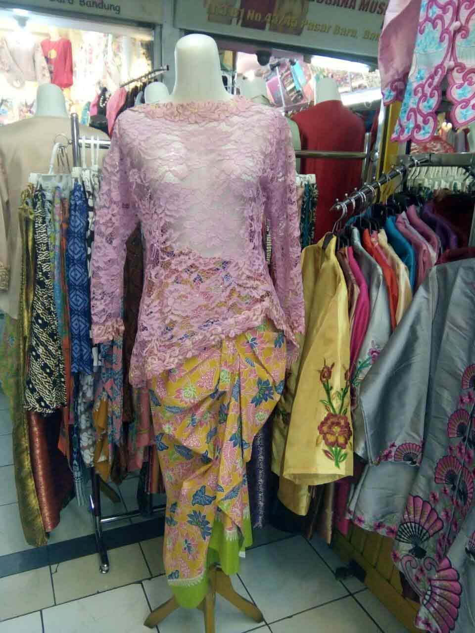 Atasan / Kebaya Brukat Sabrina