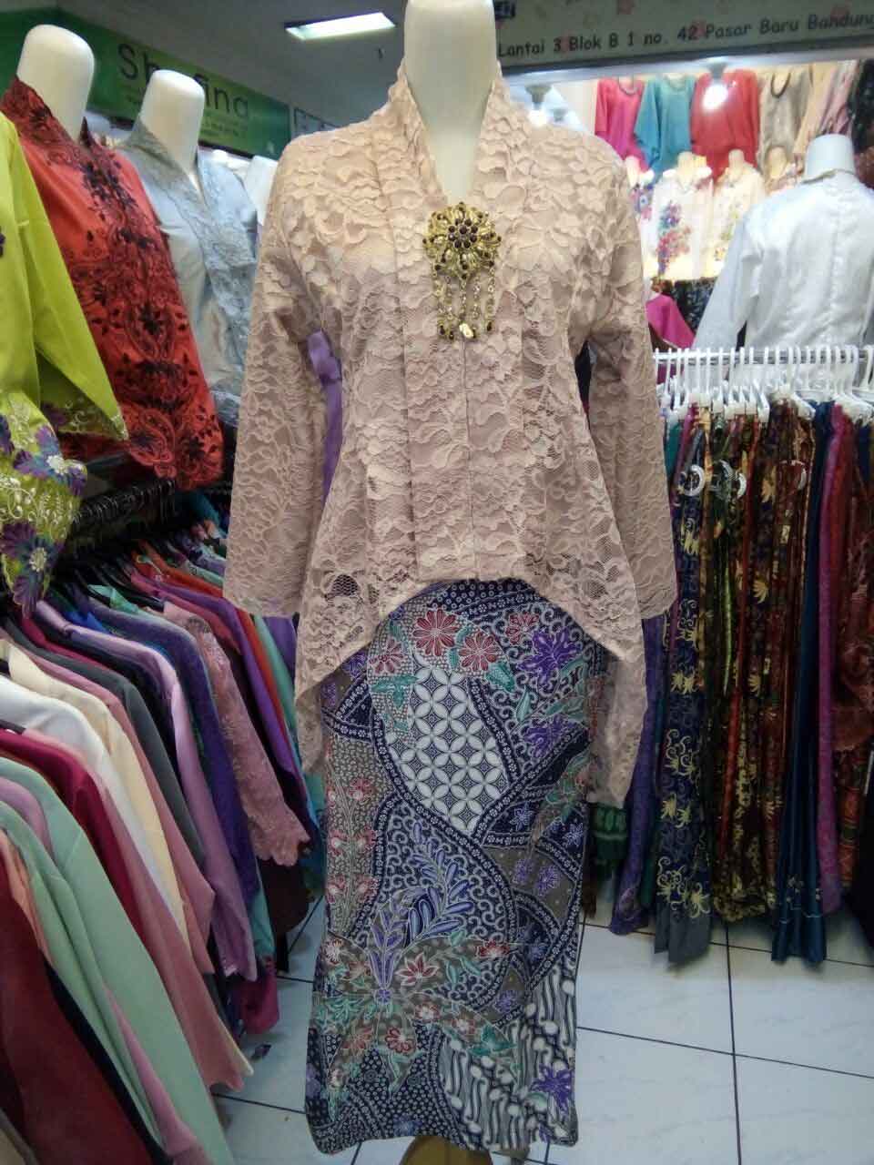 Atasan / Kebaya Brukat Kartini