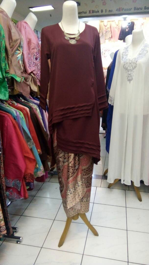 Atasan Tunik Katun