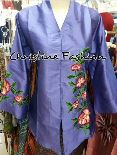 Atasan / Kebaya Encim Bordir Pinggir