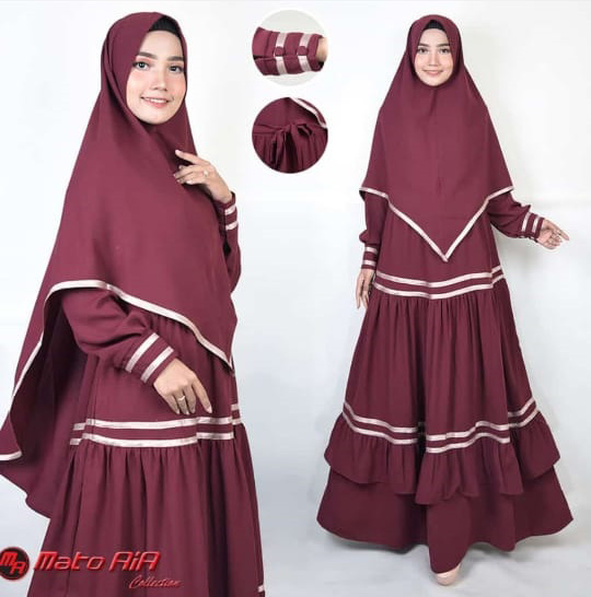 Gamis Syar'i Ceruty Sceb 1