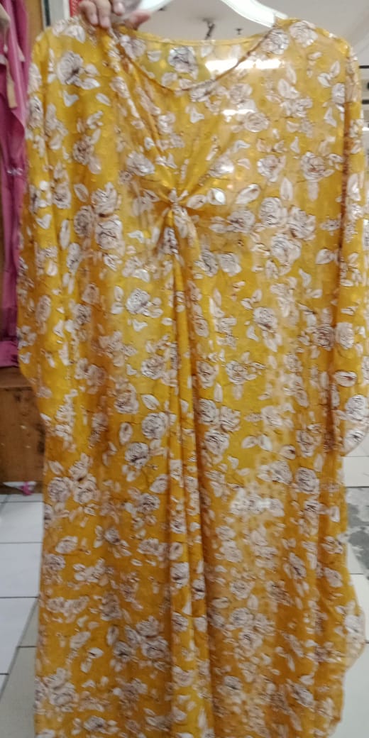 Gamis Olive Polyester