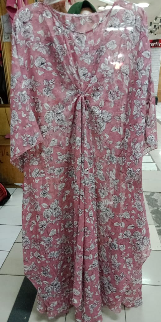 Gamis Olive Polyester