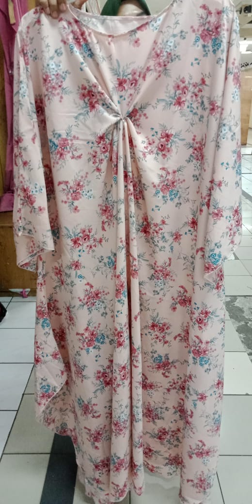 Gamis Olive Polyester