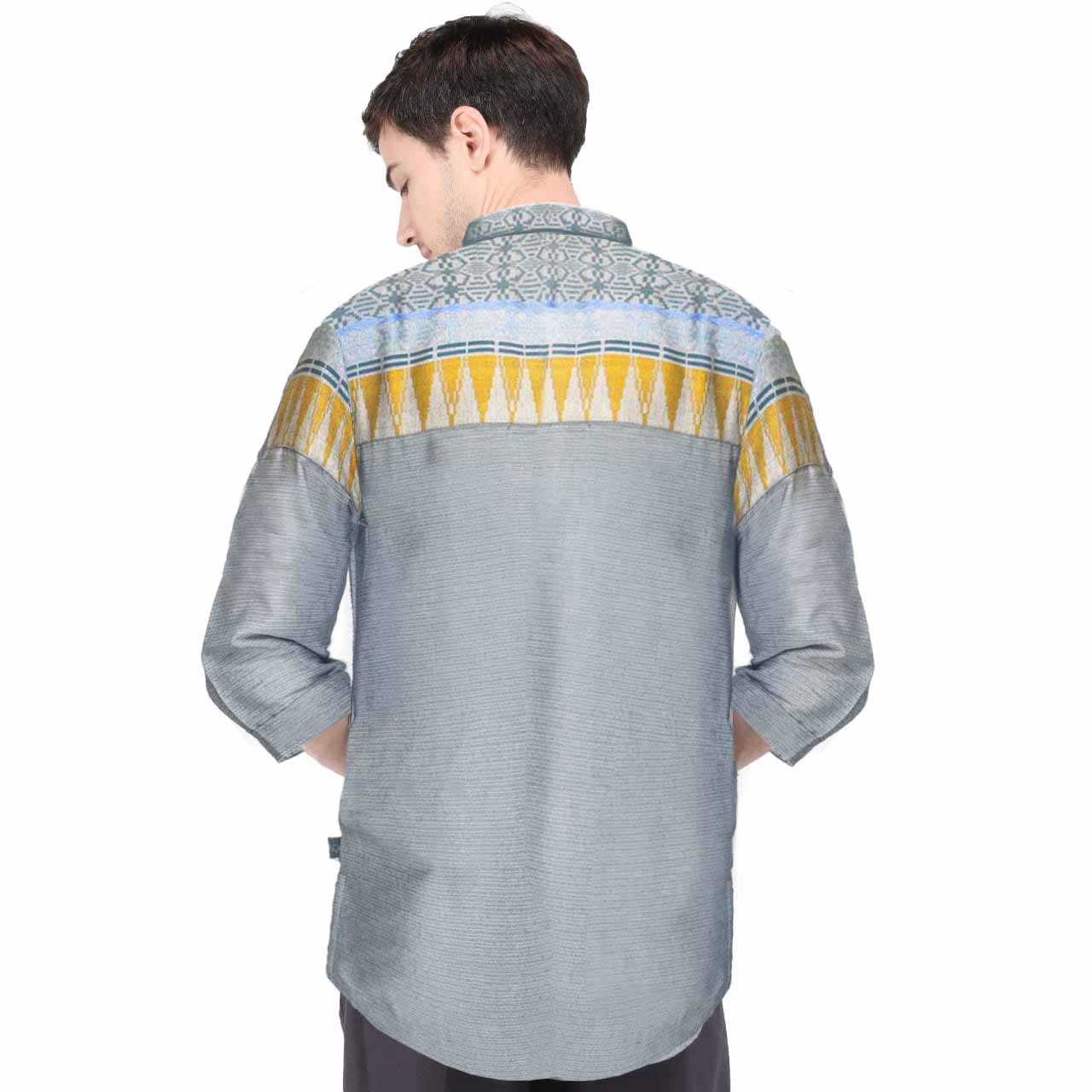 Baju Koko / Kurta Yaka Lengan 3/4