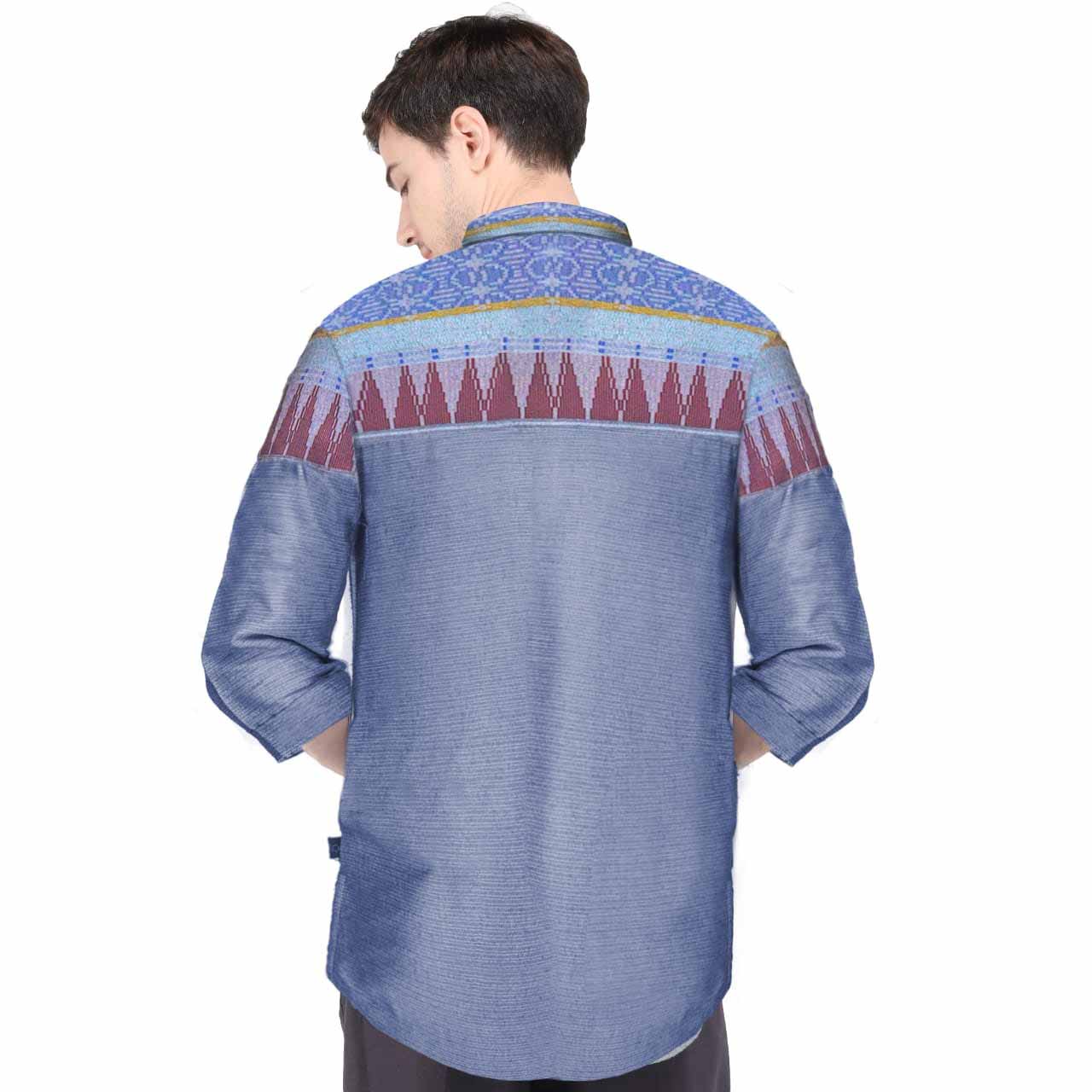 Baju Koko / Kurta Yaka Lengan 3/4