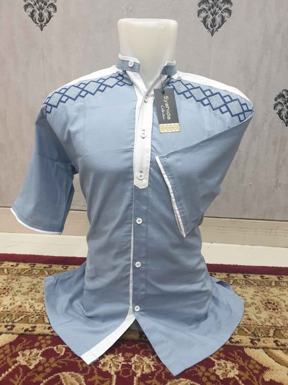 Baju Koko Syahida Lengan Pendek