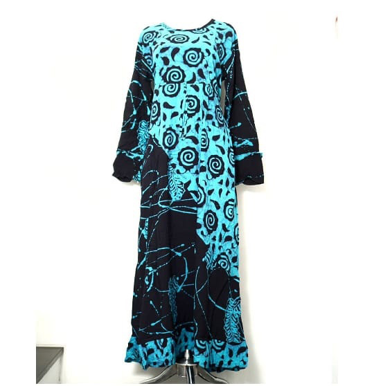 Daster Batik Kencana Ungu / Longdress Maura KUH