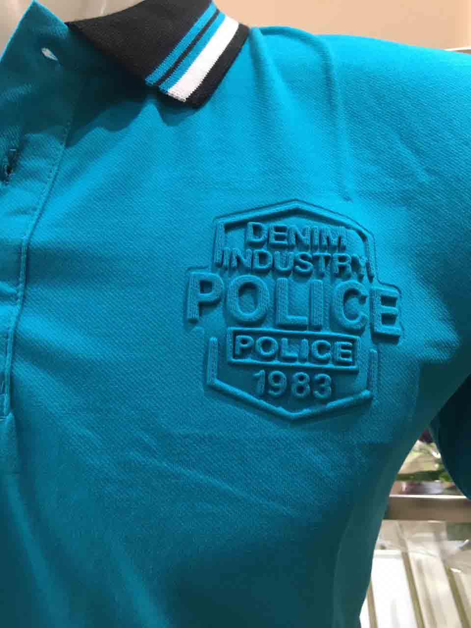 Kaos Polo Police