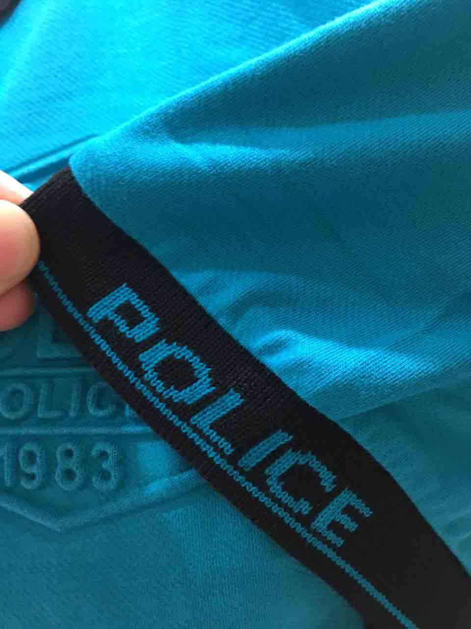 Kaos Polo Police