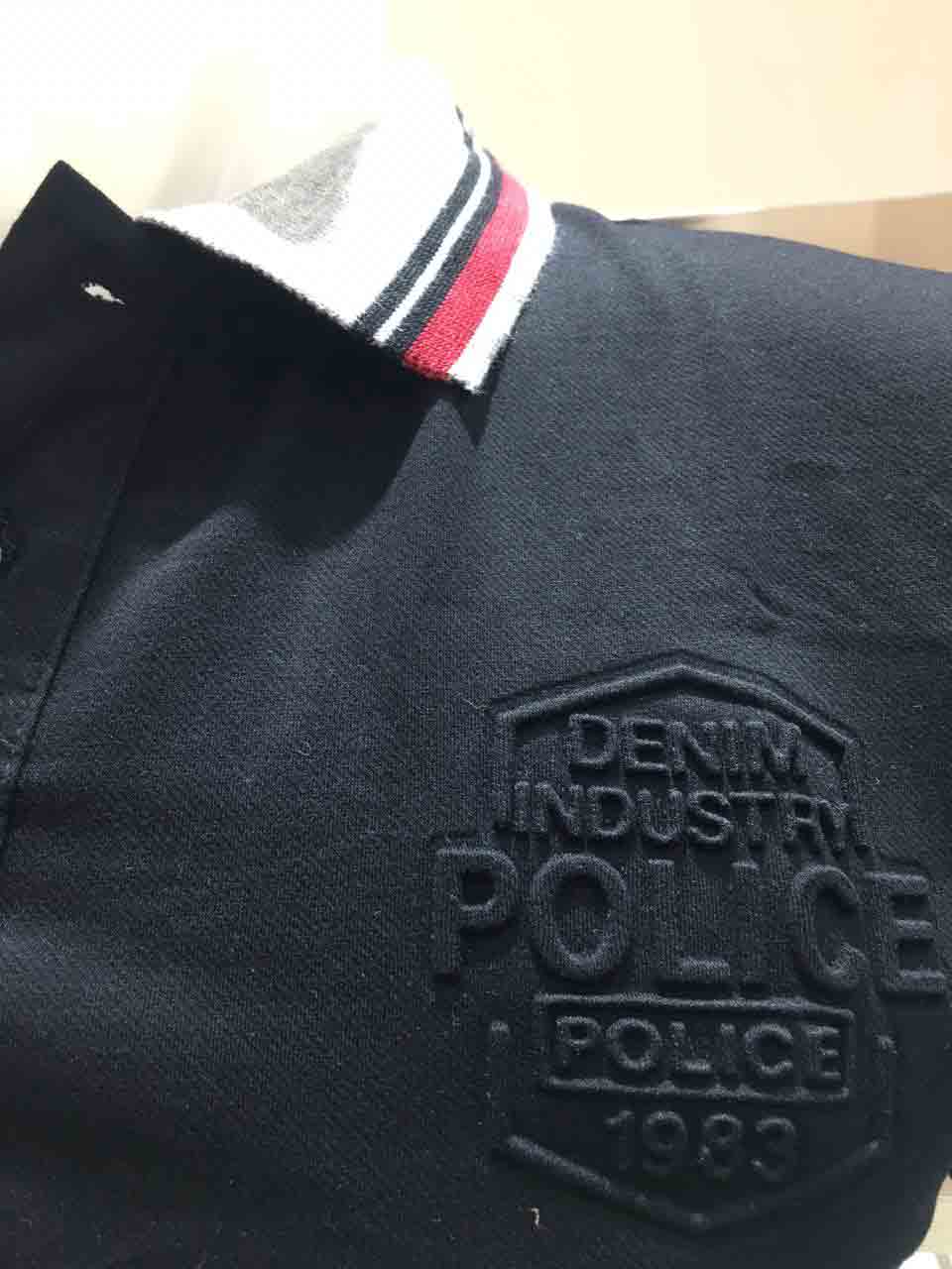 Kaos Polo Police