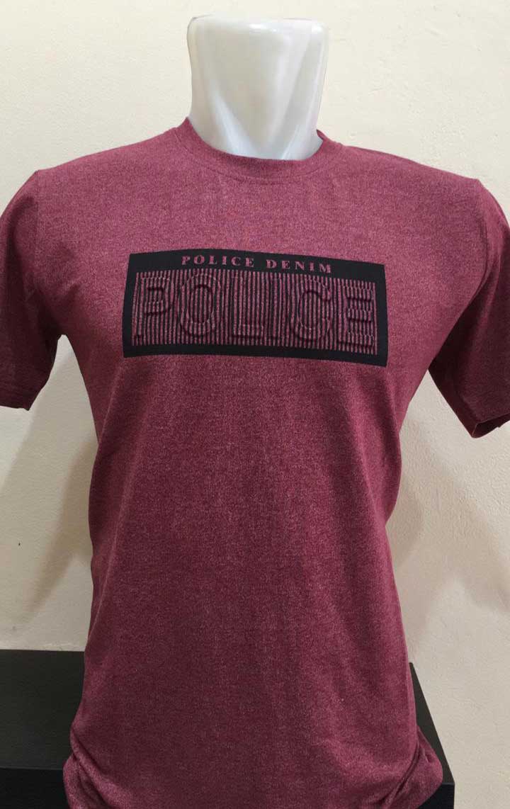 Kaos Oblong Police