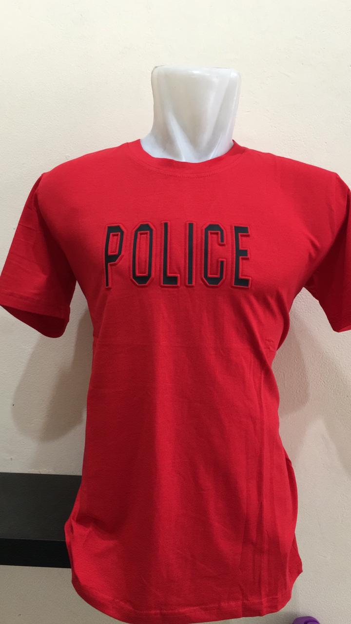 Kaos Oblong Police