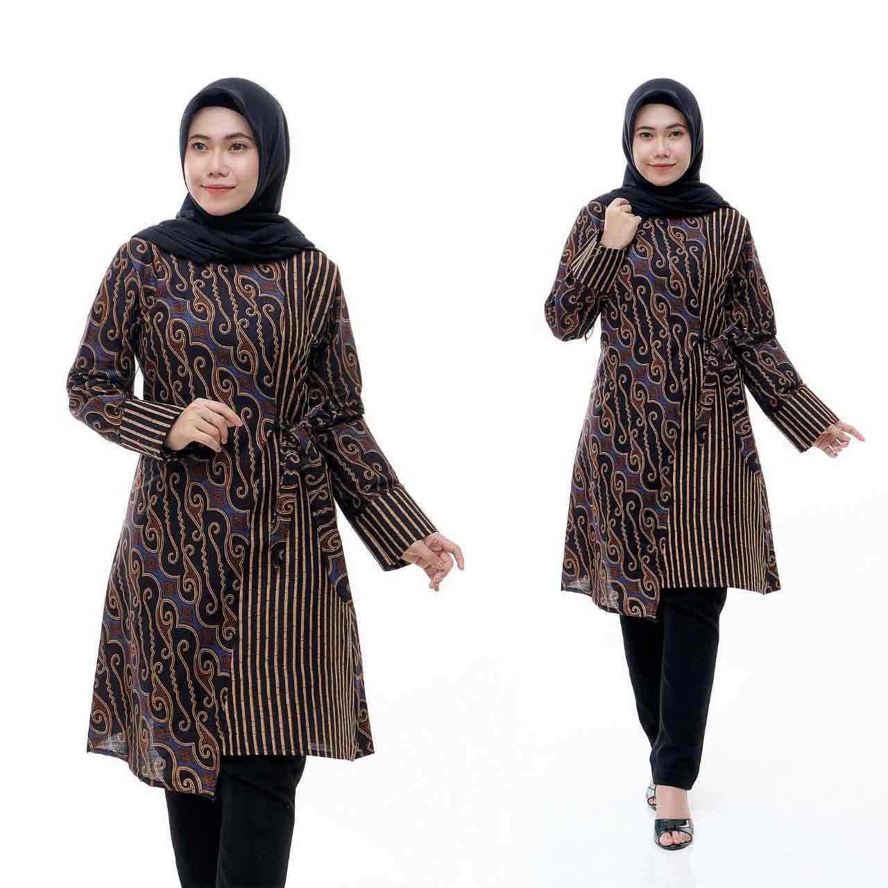 Atasan Tunik Batik Arwana 2