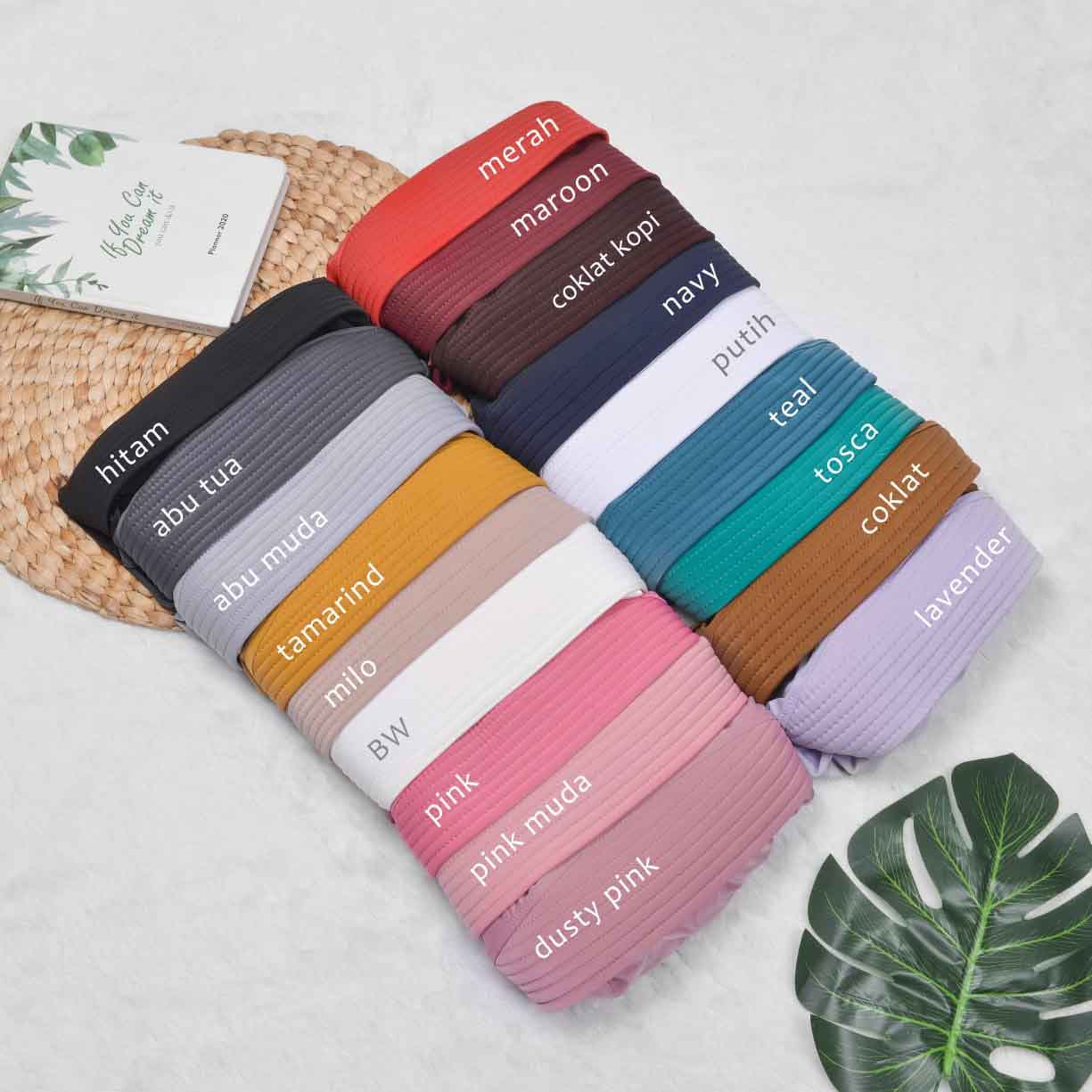 Kerudung Instan Rahma