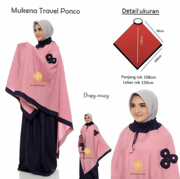 Mukena Parasut Ori