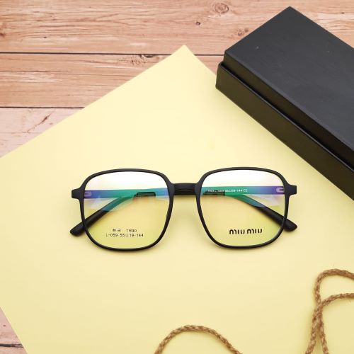 Kacamata Minus Frame Miu Miu  Lensa Blue Ray