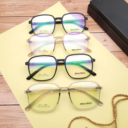 Kacamata Minus Frame Miu Miu  Lensa Blue Ray