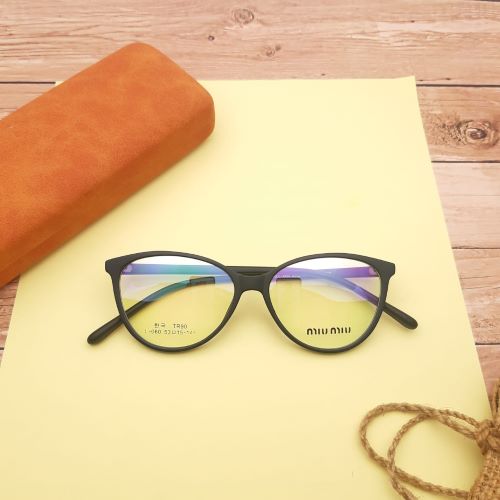 Kacamata Minus Frame Miu Miu Cat Eyes Premium