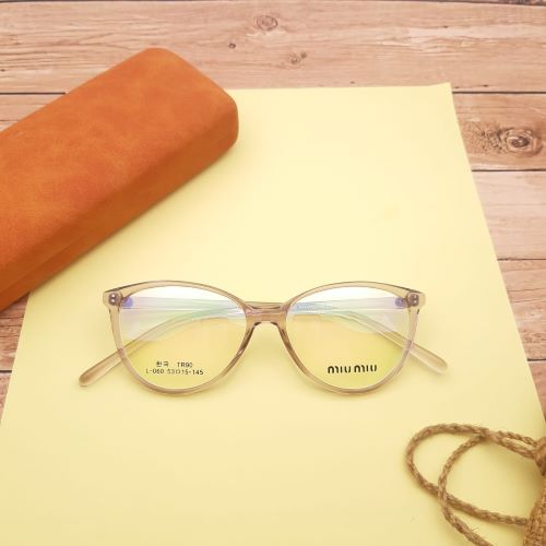 Kacamata Minus Frame Miu Miu Cat Eyes Premium