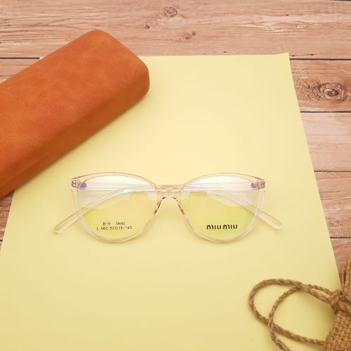Kacamata Minus Frame Miu Miu Cat Eyes Premium