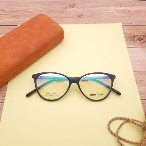 Kacamata Minus Frame Miu Miu Cat Eyes Premium