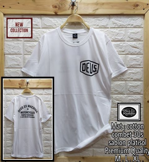 Atasan Kaos Deus Ex Machina