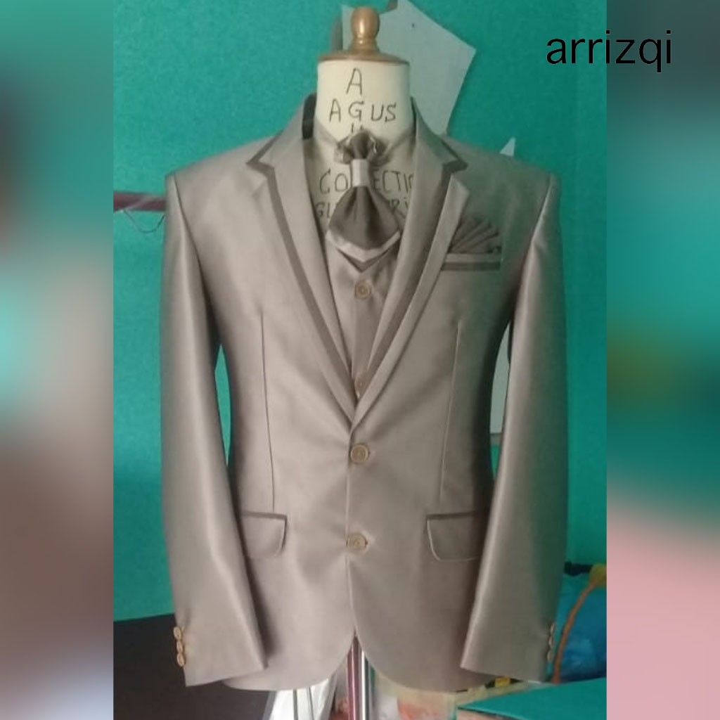 Blazer Pria / Jasa Jahit