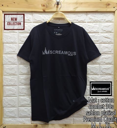Atasan Kaos Screamous
