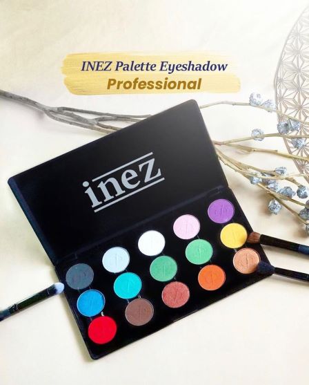 Inez Eyeshadow Pallet