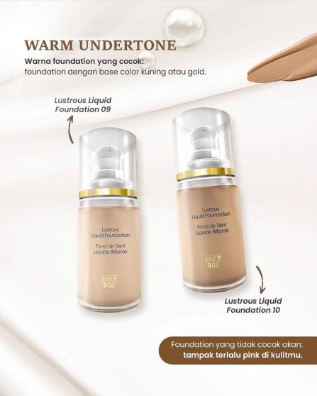 Inez Lustrous Liquid Foundation