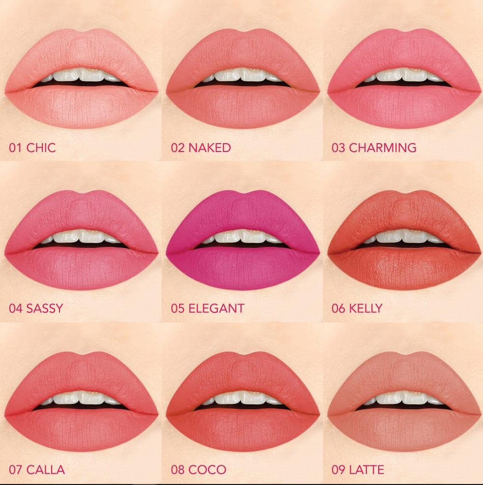 Lipstik You Rouge Series Velvet