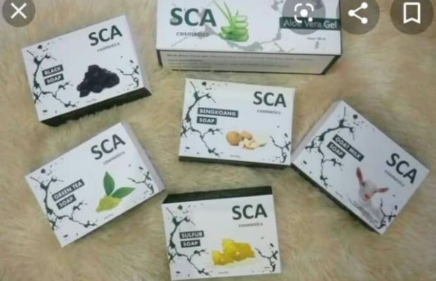 SCA Kosmetik Black Soap