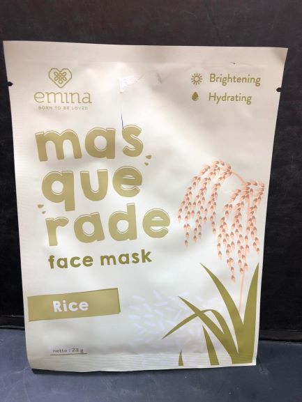 Emina Kosmetik Mas Que Rade Face Mask