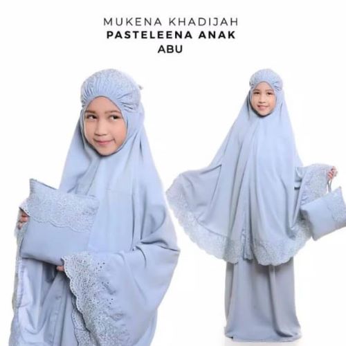 Mukena Khadijah Pasteleena Anak