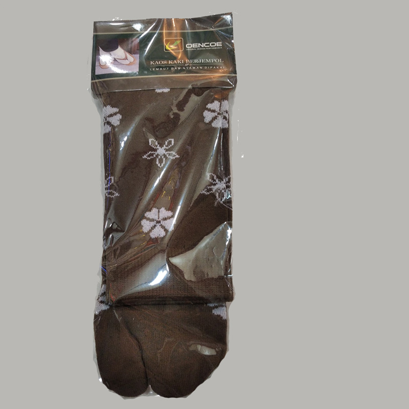 Kaos Kaki Wanita Panjang Motif / 3Pcs